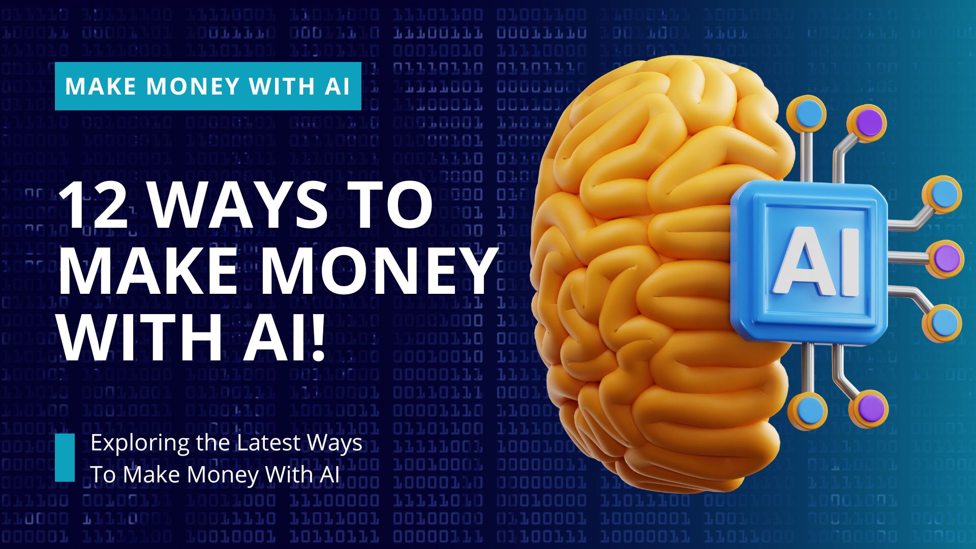 make money with AI