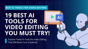 ai tools for video editing